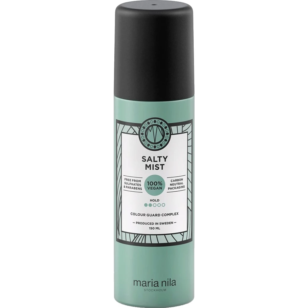 Maria Nila, Salty Mist, Cruelty-free, Hårspray, Närande, Lätt stadga, 150 ml