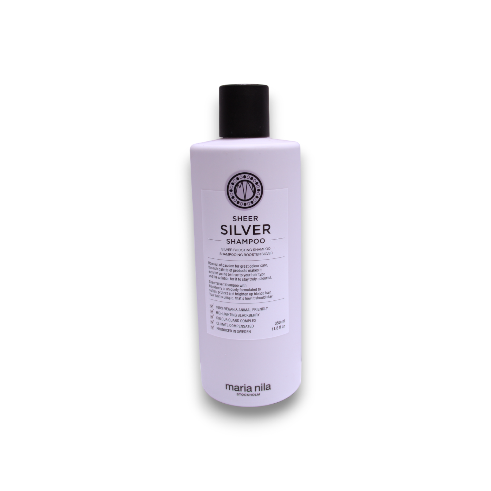 Maria Nila, Sheer Silver, Parabenfri, Hårschampo, För återfuktning, 350 ml