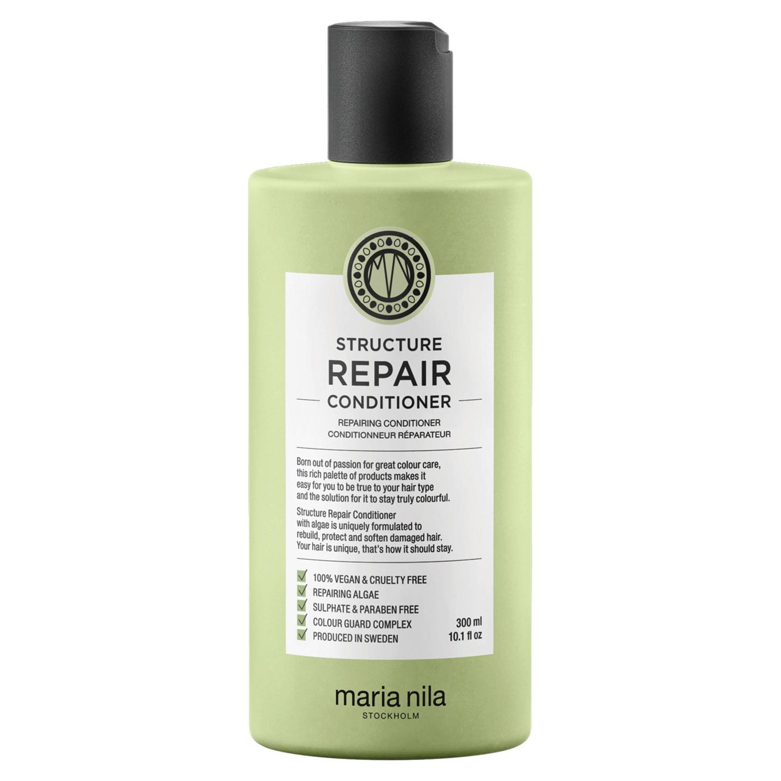 Maria Nila, Structure Repair, Cruelty-Free, Conditioner, For repair, 300 ml