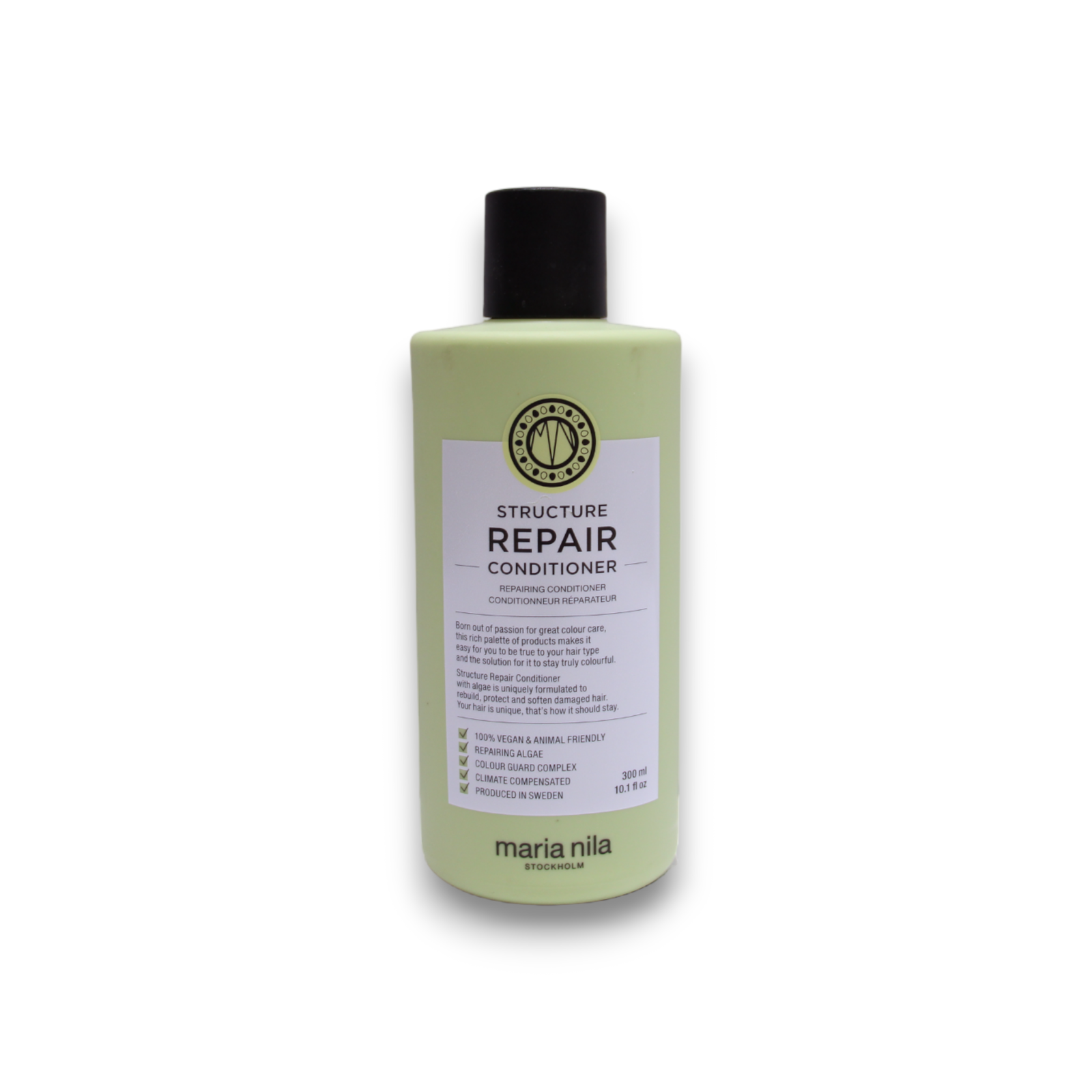 Maria Nila, Structure Repair, Cruelty-Free, Conditioner, For repair, 300 ml