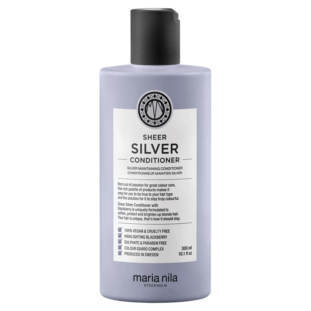 Maria Nila, Sheer Silver, Conditioner, Colour Guard, 300 ml