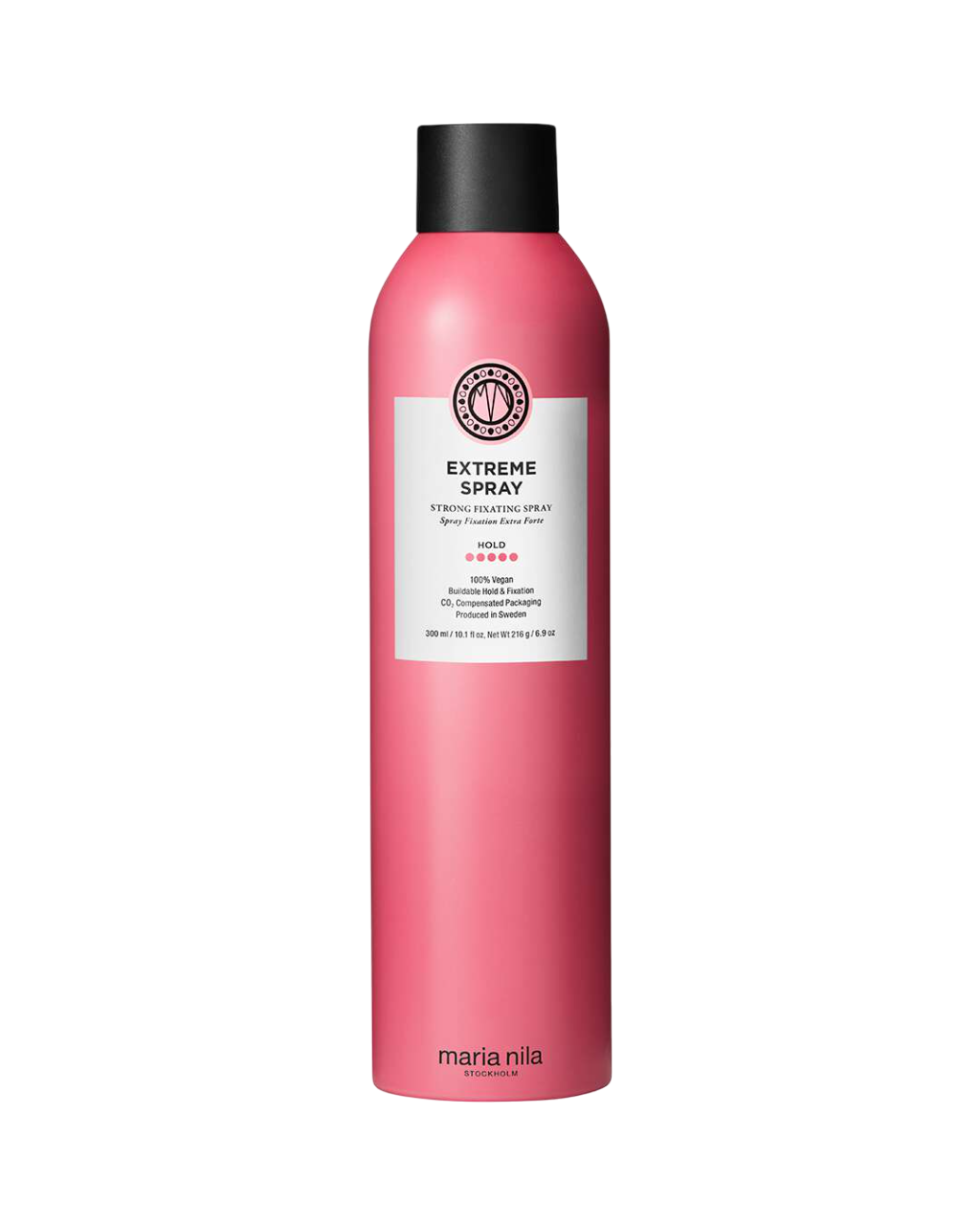 Maria Nila, Style & Finish, Hårspray, Fast avslutning, Extremt grepp, 300 ml