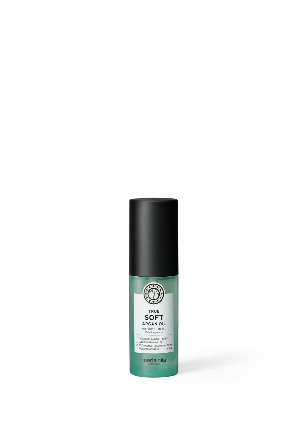 Maria Nila, True Soft, 100% vegan and cruelty-free, Håroljebalsam, Mjukgöring, 30 ml
