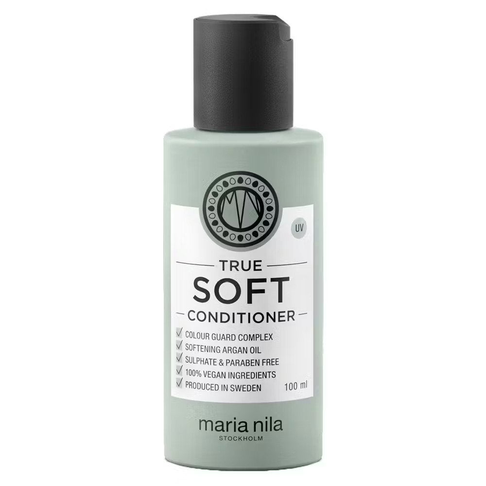 Maria Nila, True Soft, Djurförsöksfri, Hårbalsam, För återfuktning, 100 ml