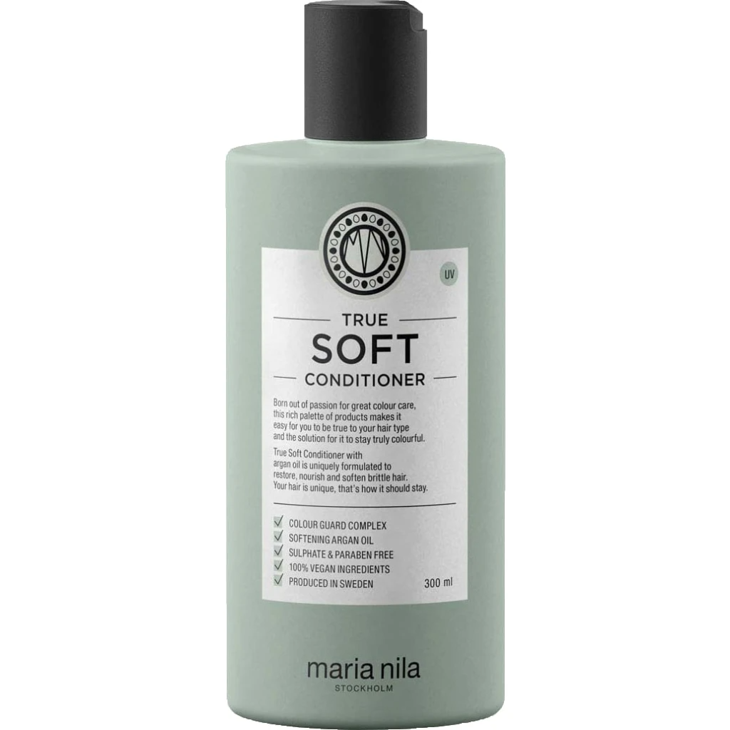 Maria Nila, True Soft, Cruelty-free, Hårbalsam, För återfuktning, 300 ml