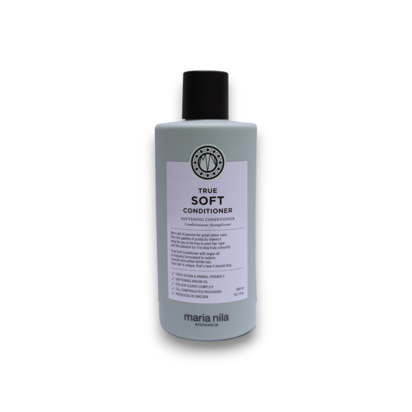 Maria Nila, True Soft, Cruelty-free, Hårbalsam, För återfuktning, 300 ml