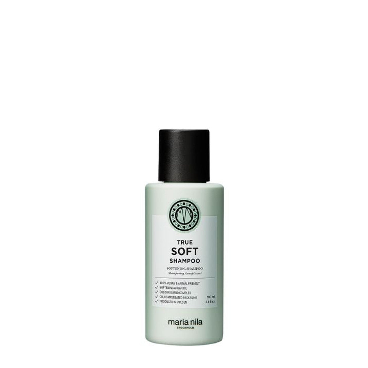Maria Nila, True Soft, Cruelty-free, Schampo, För återfuktning, 100 ml