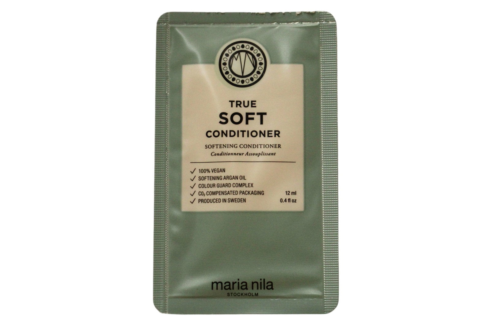 Maria Nila, True Soft, Hårbalsam, För återfuktning, 12 ml