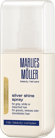 Marlies Moller, Specialists, Hairspray Treatment, För neutralisering av gula toner, 125 ml