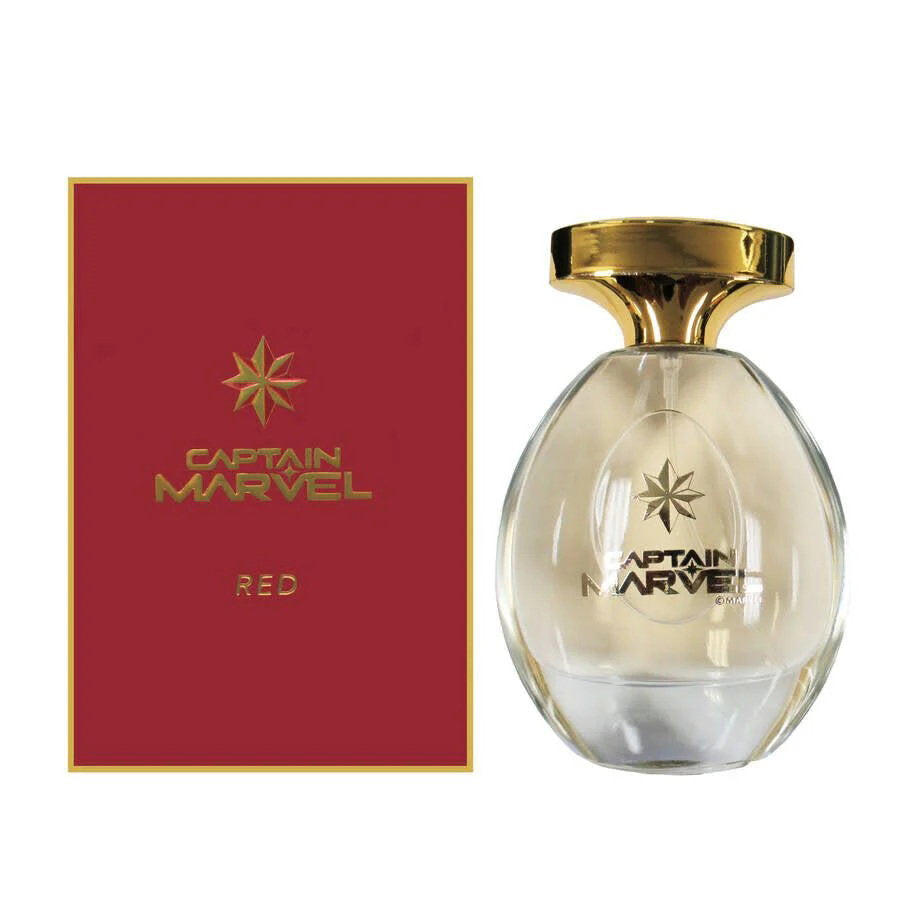 Marvel, Captain Marvel, Parfymvatten, För kvinnor, 100 ml