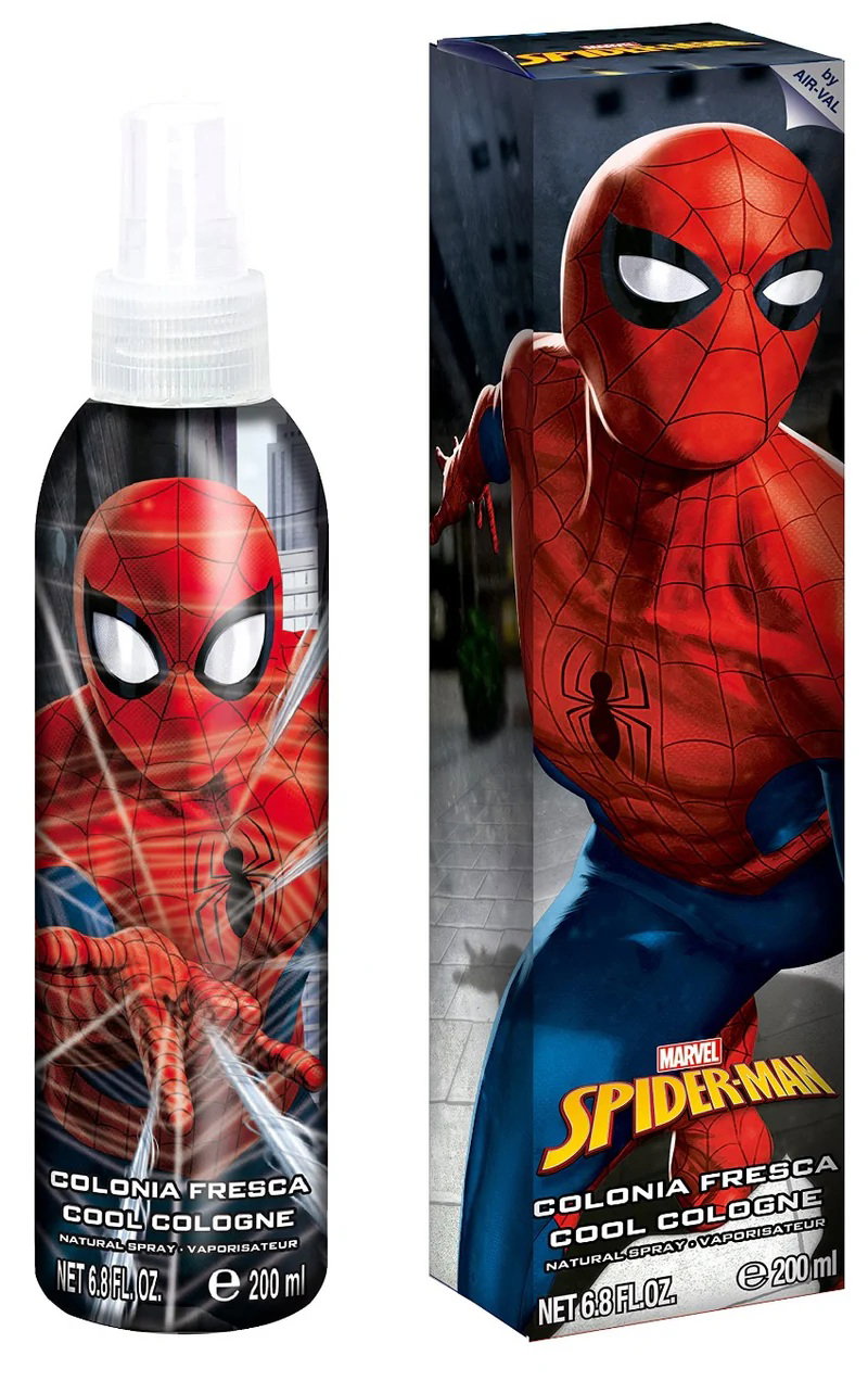 Marvel, Spiderman, Kroppsspray, 200 ml