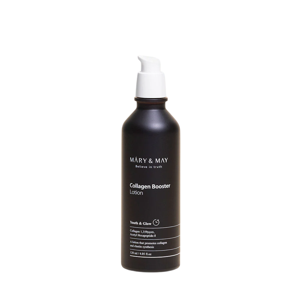 Mary and May, Collagen Booster, Hydrating & Moisturising, Dagligen, Lotion, För ansiktet, 120 ml