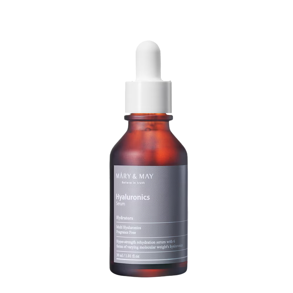 Mary and May, Hyaluronics, Hydrating & Moisturising, Dagligen, Serum, För ansiktet, 30 ml