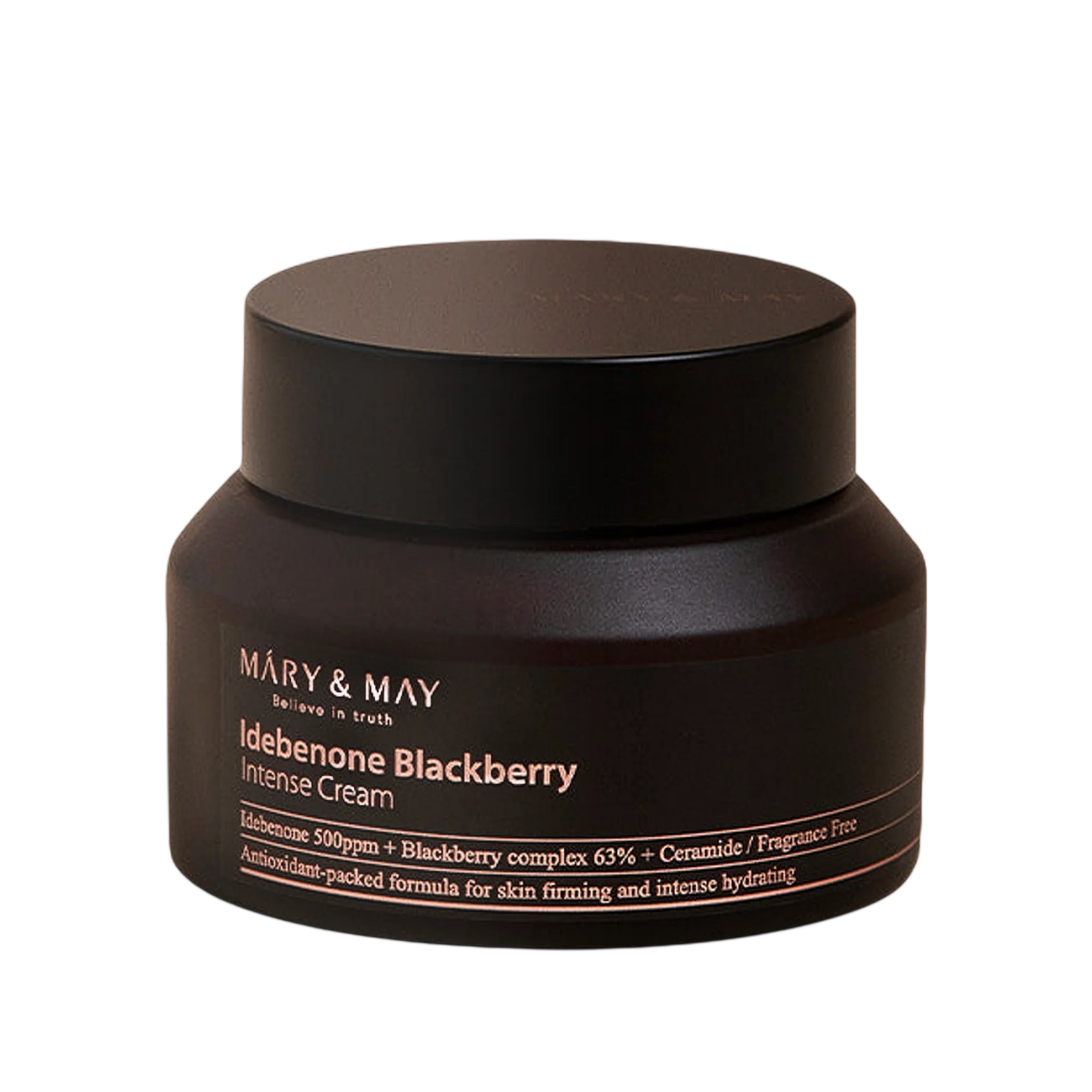 Mary and May, Idebenone + Blackberry Complex, Hydrating & Anti-Aging, Dagligen, Grädde, För ansiktet, 70 ml