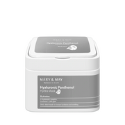 Mary and May, Niacinamide Vitamin C Brightening, Brightening & Hydrating, Ansiktsmask, För ansiktet, Veckovis eller vid behov, 30 st