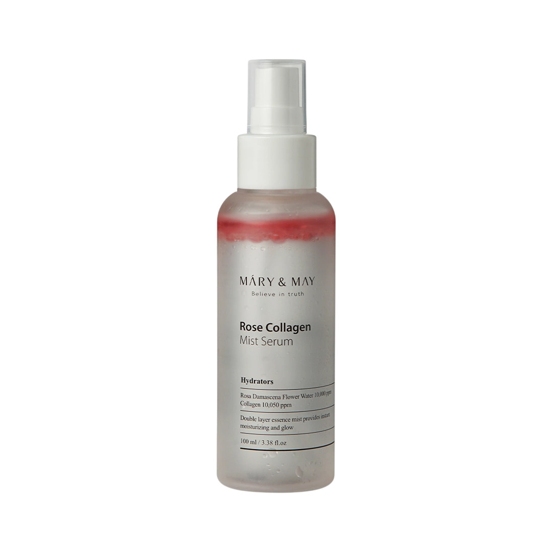 Mary and May, Rose Collagen, Återfuktande, Dagligen, Serum, För ansiktet, 30 ml
