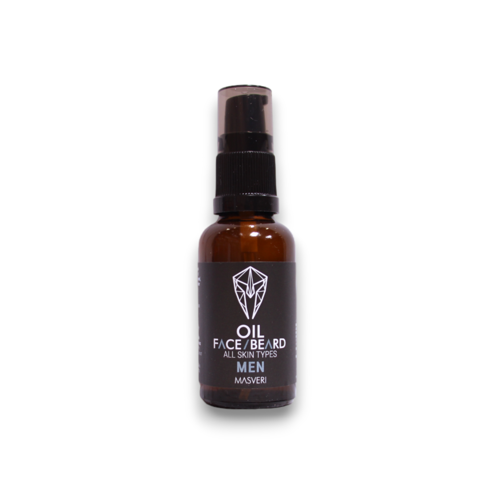 Masveri, Masveri, Skäggolja, Parabenfri, För återfuktning, 30 ml