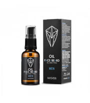 Masveri, Masveri, Skäggolja, Parabenfri, För återfuktning, 30 ml