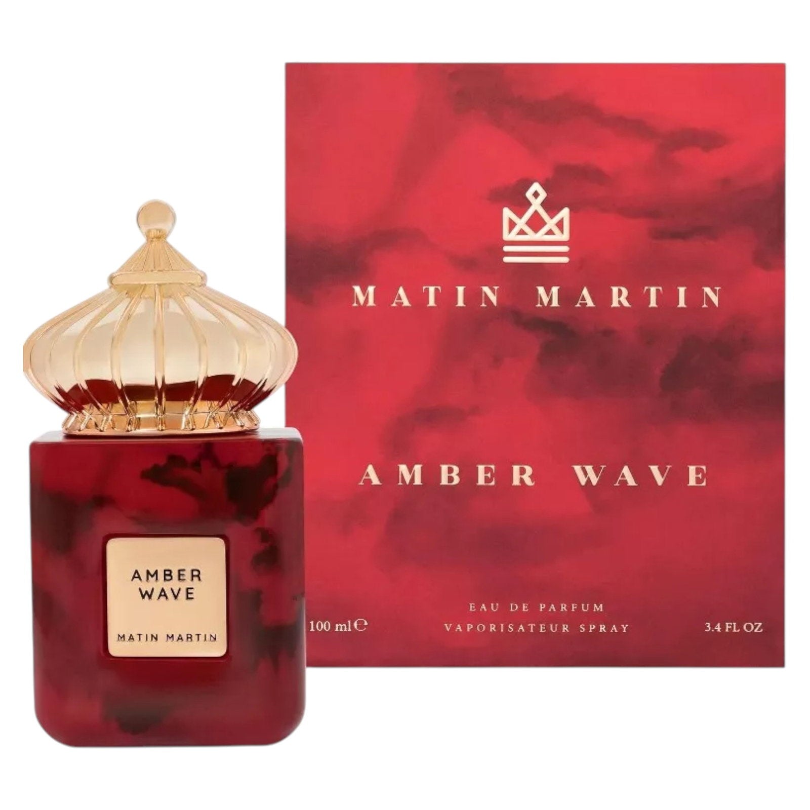 Matin Martin, Amber Wave, Parfymvatten, Unisex, 100 ml