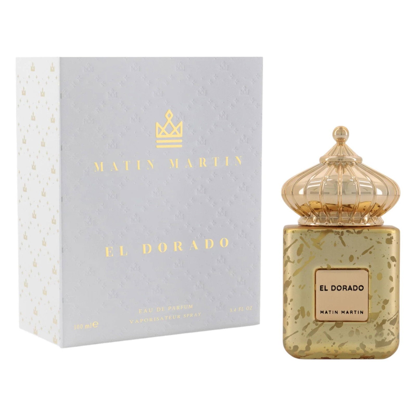 Matin Martin, El Dorado, Parfymvatten, Unisex, 100 ml