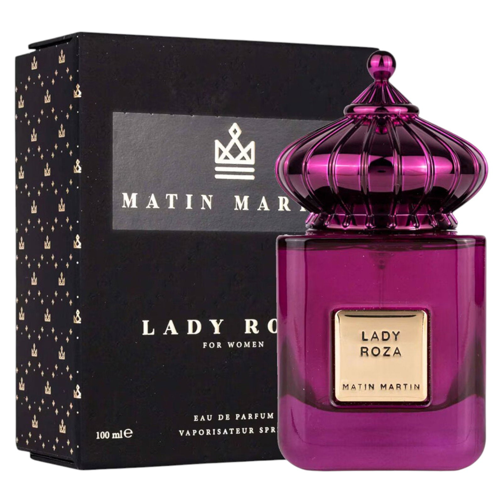 Matin Martin, Lady Roza, Parfymvatten, För kvinnor, 100 ml