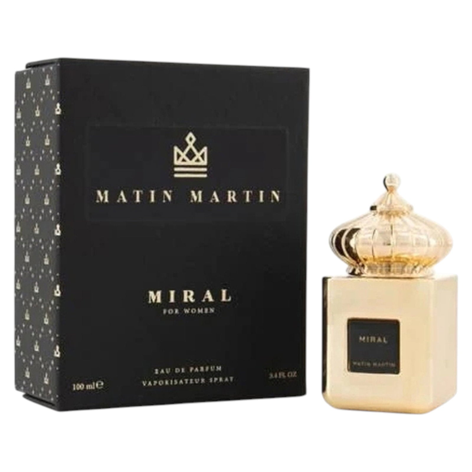 Matin Martin, Miral, Parfymvatten, För kvinnor, 100 ml