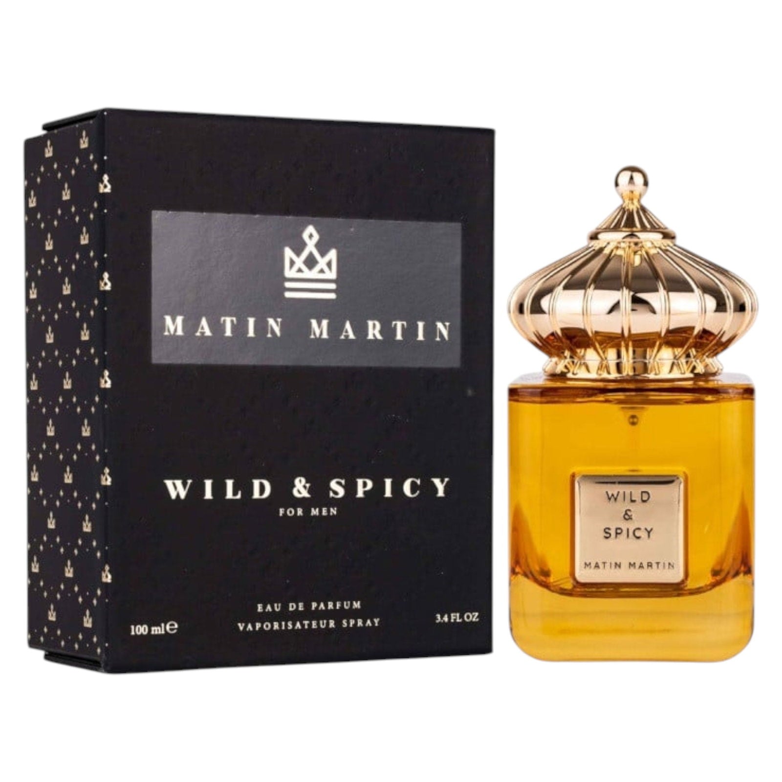 Matin Martin, Wild & Spicy, Parfymvatten, För män, 100 ml