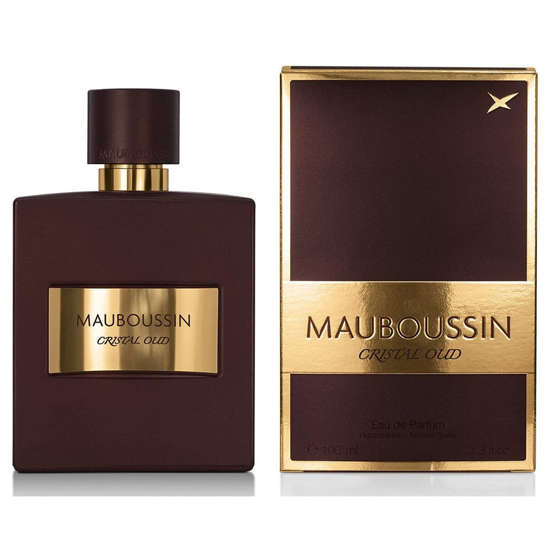 Mauboussin, Cristal Oud, Parfymvatten, För män, 100 ml