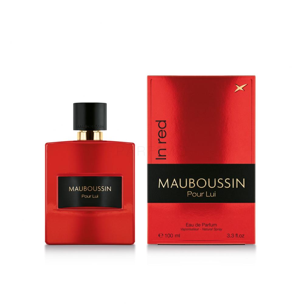 Mauboussin, In Red, Parfymvatten, För män, 100 ml