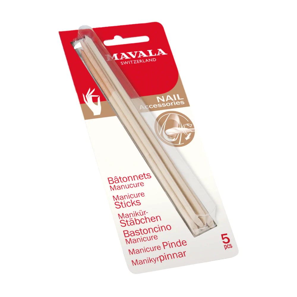 Set, Mavala, Mavala, Nagelbandspinnar, 5 st