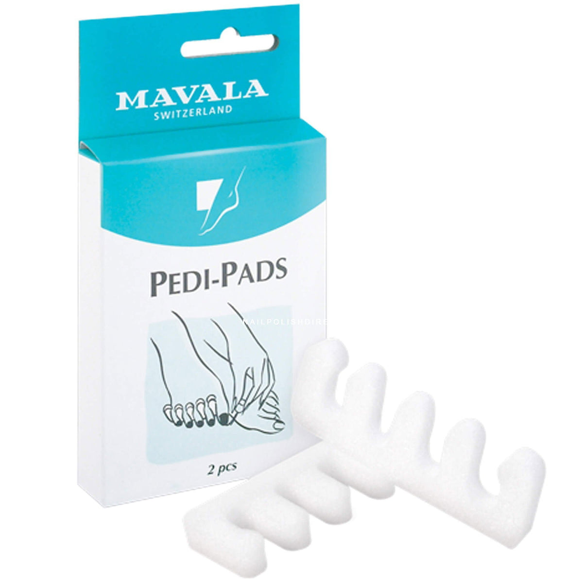 Mavala, Pedi Pads, Tåseparator, 2 st