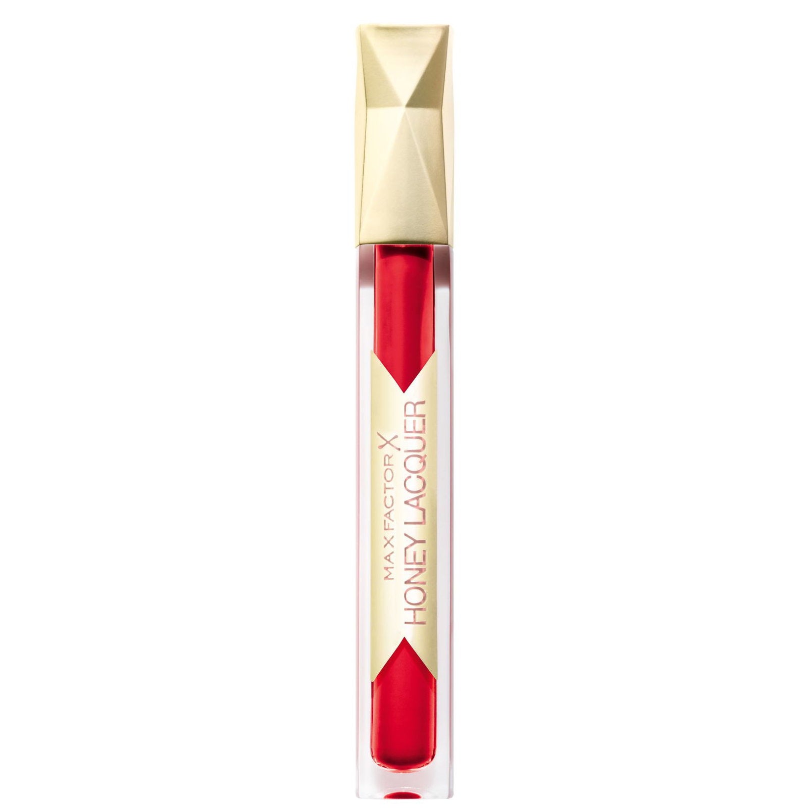 Max Factor, Honey Lacquer, Flytande läppstift, Blommig rubin, 3.8 ml