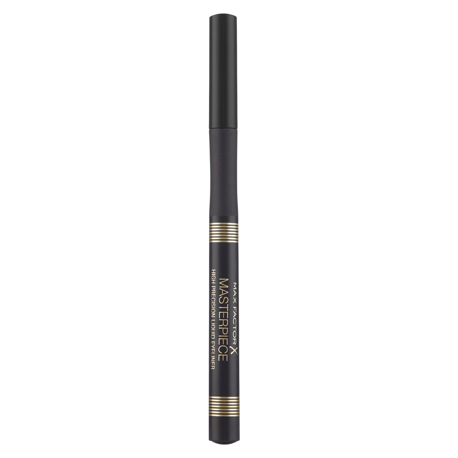 Max Factor, Masterpiece, Gelögonpenna, 01, Sammetsvart, 1 ml