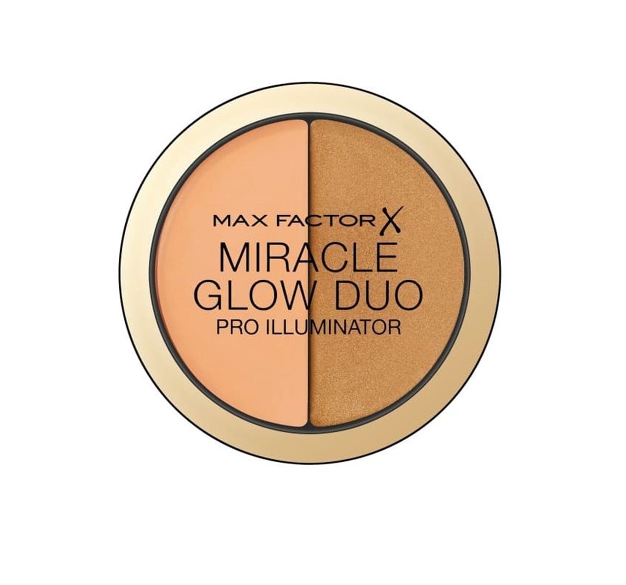 Max Factor, Miracle Glow Duo, Belyst, Highlighterpuder, 30, Djup, 11 g