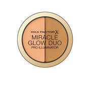 Max Factor, Miracle Glow Duo, Belyst, Highlighterpuder, 30, Djup, 11 g