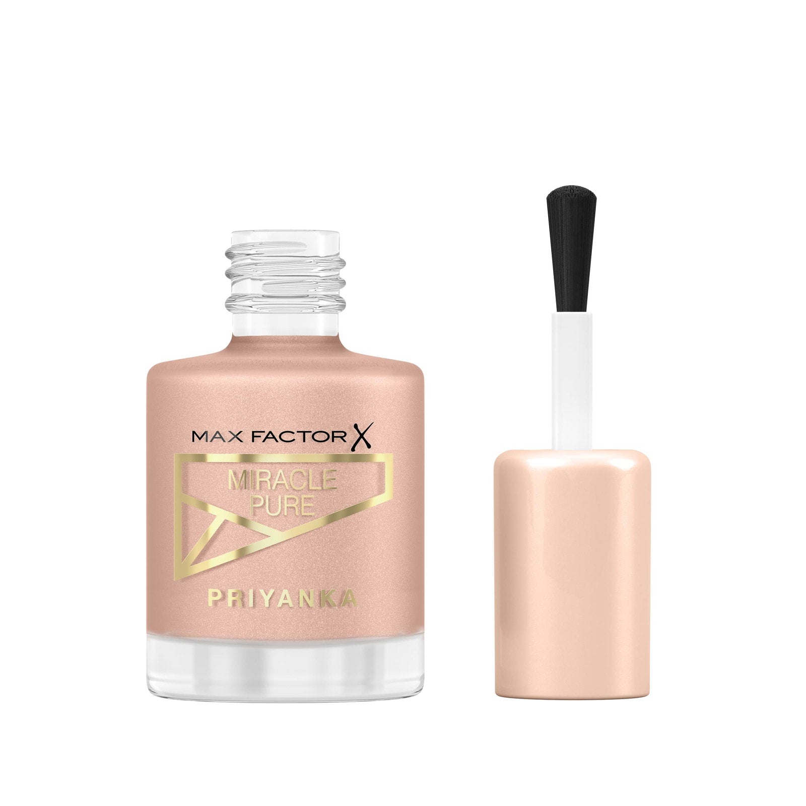 Max Factor, Miracle Pure Priyanka, Nagellack, 775, Strålande ros, 12 ml