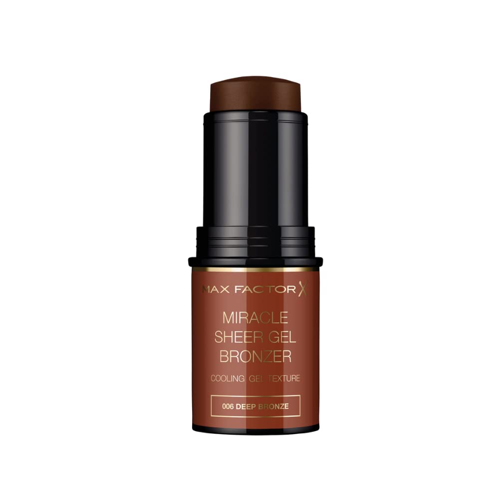Max Factor, Miracle Sheer, Rougestick, 006, Djup brons, 8 g