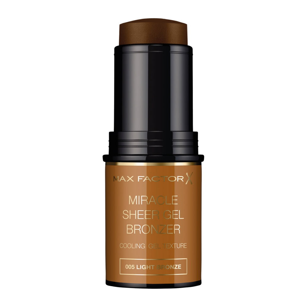 Max Factor, Miracle Sheer, Bronsering, Rougestick, 005, Ljus brons, 8 g