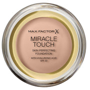 Max Factor, Miracle Touch, Återfuktande, Återfuktande, Flytande kompakt, 55, Rödaktig beige, 11.5 g