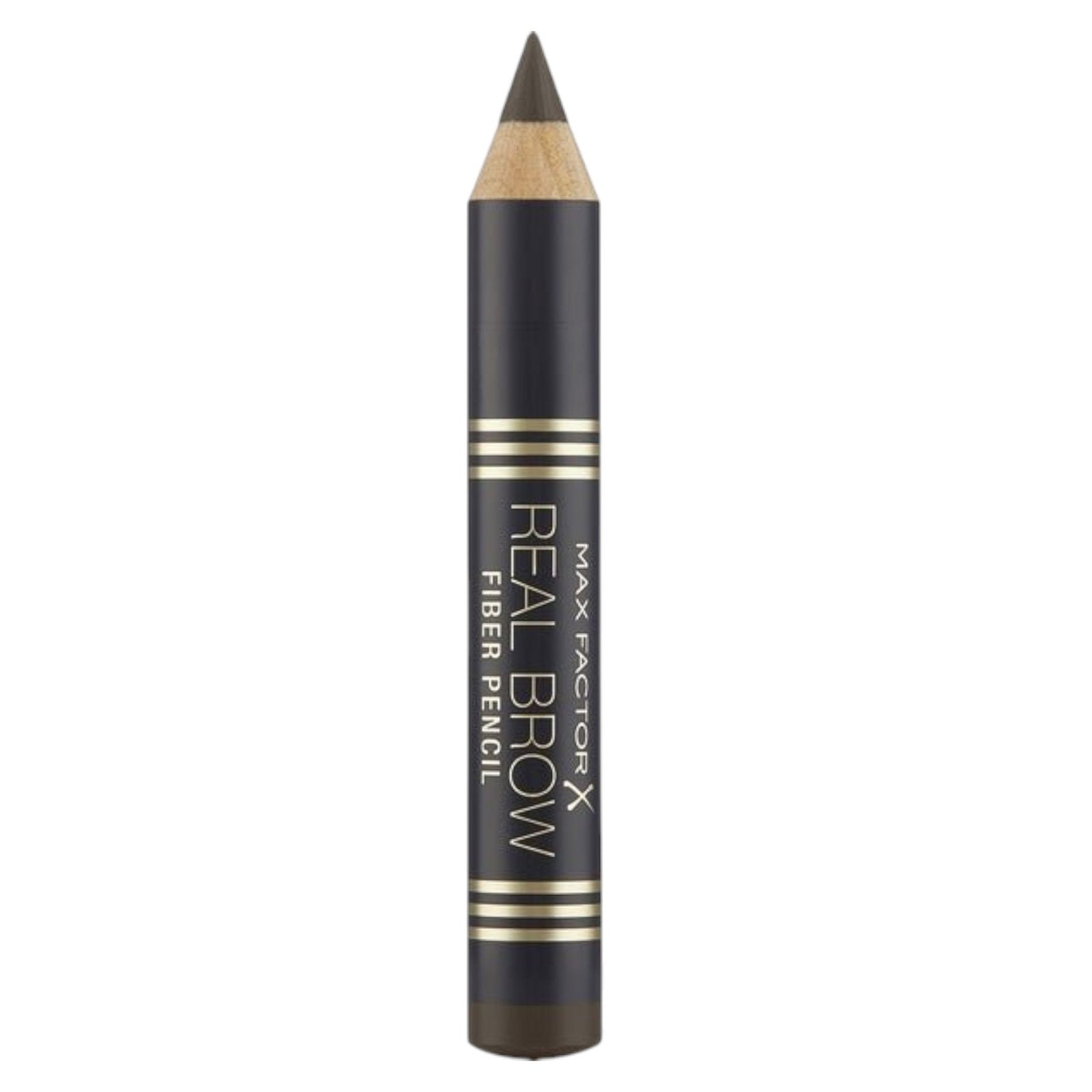 Max Factor, Real Brow, Höjdpunkter, Krita/Blyertspenna, Ögonbrynnskrämkrita, 005, Rikt brun, 1.8 g