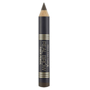 Max Factor, Real Brow, Höjdpunkter, Krita/Blyertspenna, Ögonbrynnskrämkrita, 005, Rikt brun, 1.8 g