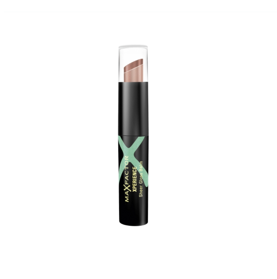Max Factor, Xperience Sheer Gloss Balm, Återfuktande, Läppglans, 01, Sockerpärla, 10 g