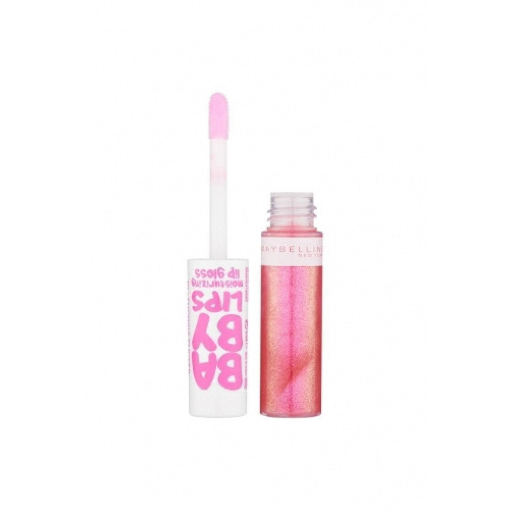 Maybelline, Baby, Läppglans, 05, En blinkning av rosa, 5 ml