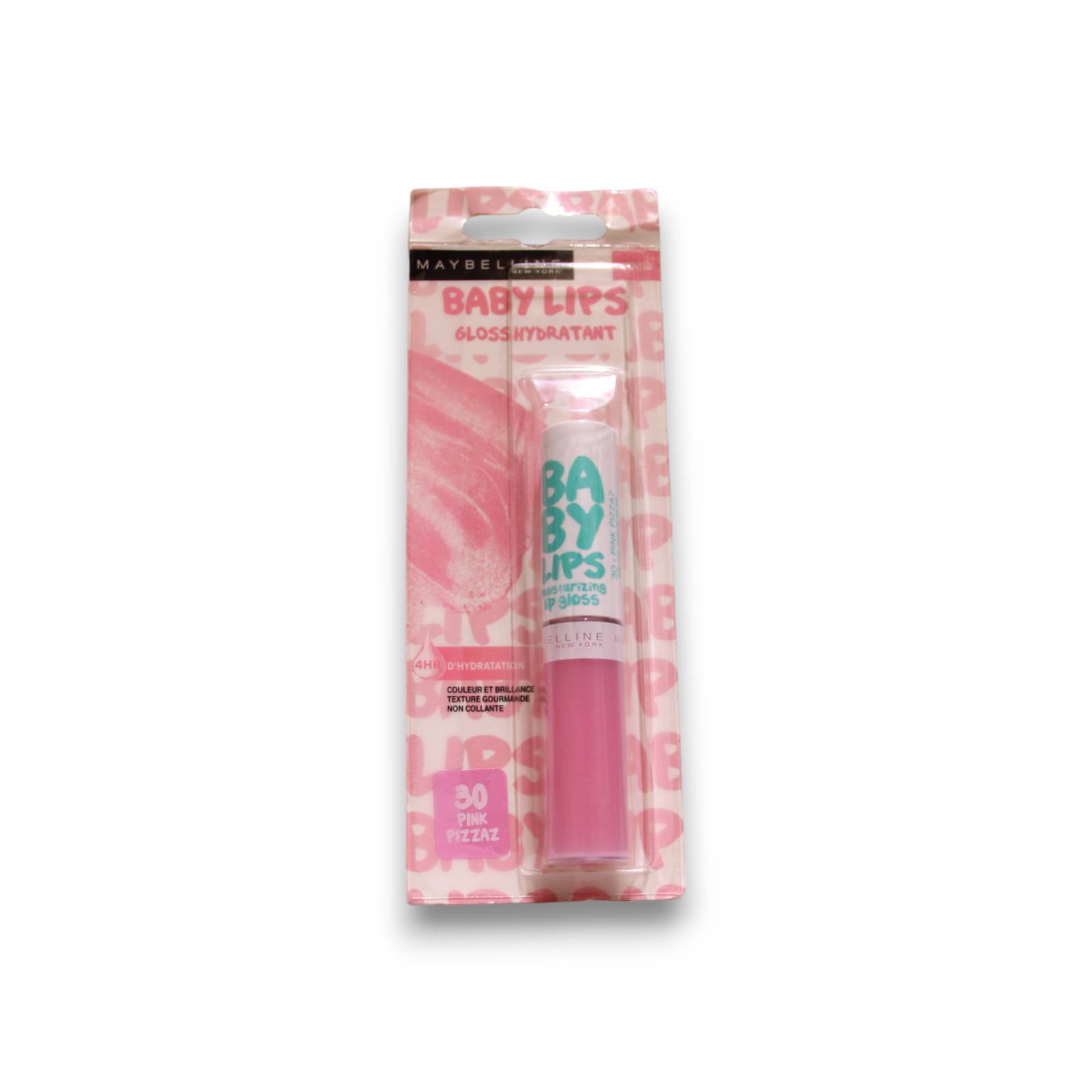 Maybelline, Baby, Läppglans, 30, Rosa Pizzaz, 5 ml