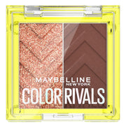 Maybelline, Color Rivals Duo Palette, Ögonskuggspalett, Spicy x Suave, 2, 3 g