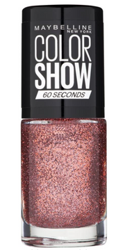 Maybelline, Color Show 60 Seconds, Nagellack, Nr 331, Rosa festklänning, 7 ml
