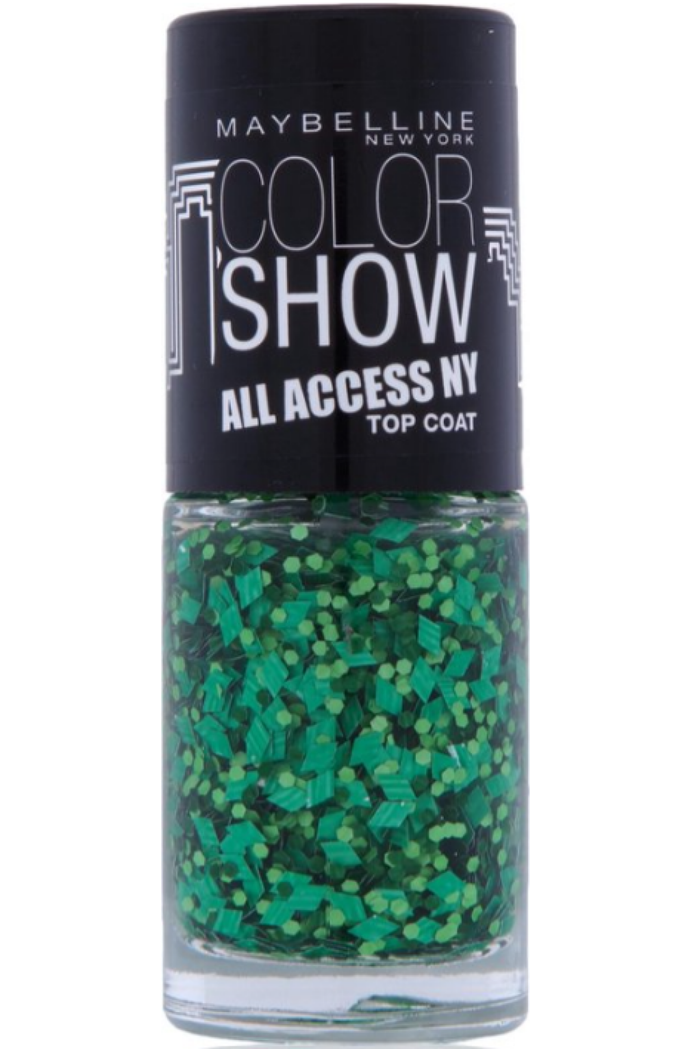 Maybelline, Color Show All Access, Överrock, Nagellack, Nr 425, Frihetsgudinnan, 6 ml