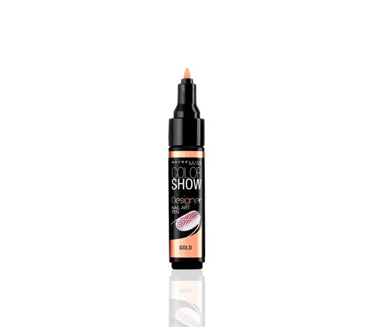 Maybelline, Color Show, Nagelpenna, 05, Guld, 10 g