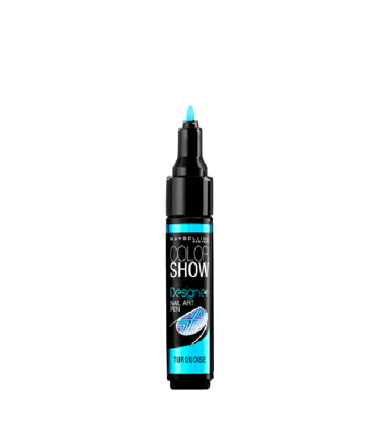 Maybelline, Color Show, Nagelpenna, 05, Turkos, 10 g