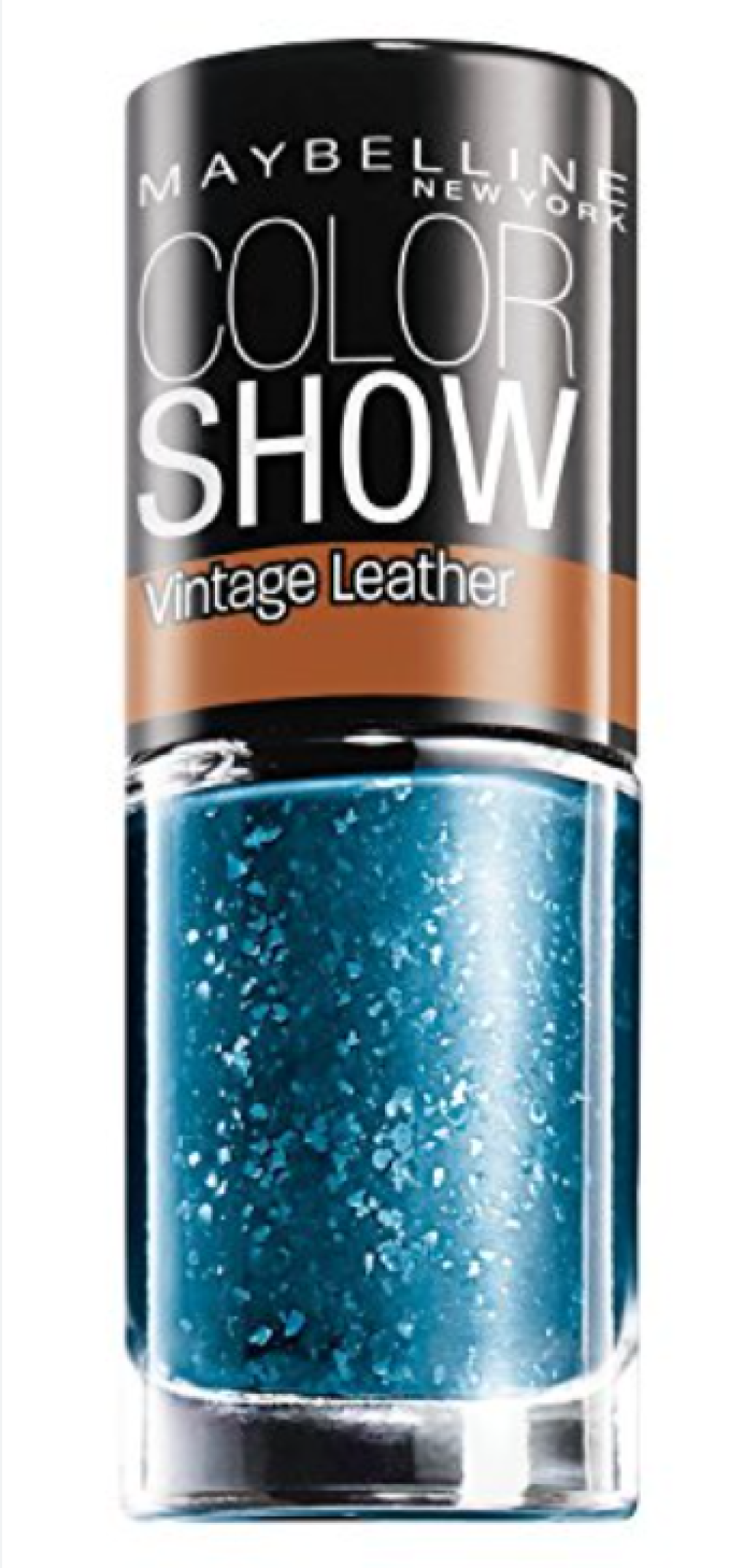 Maybelline, Color Show Vintage Leather, Nagellack, Nr 207, Turkos frestelse, 7 ml